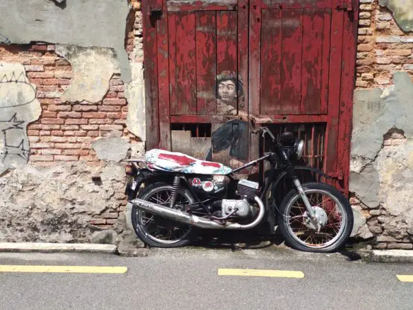 Penang-street-art-Boy-on-Motorbike-a-scaled