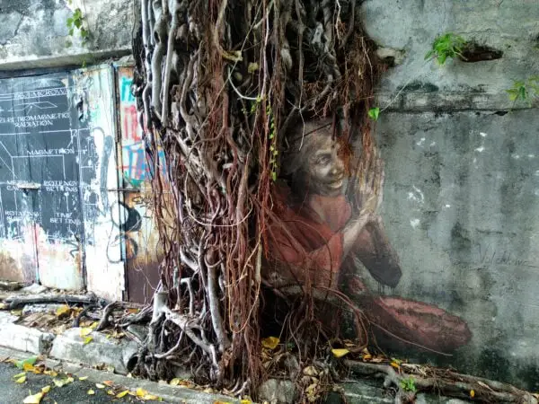 Penang-street-art-Boy-on-the-Chair