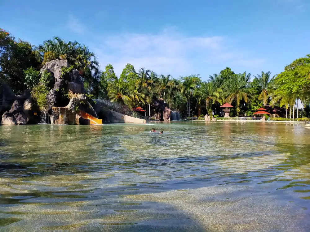 Sungai-klah-hot-spring