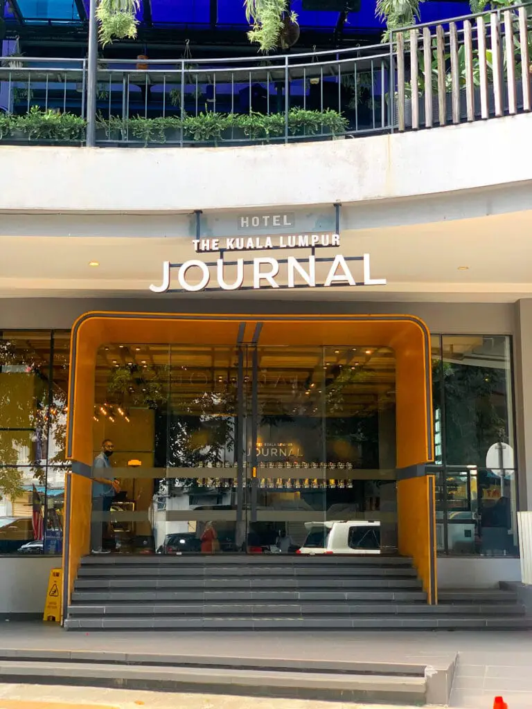 The-Kuala-Lumpur-Journal-Entrance