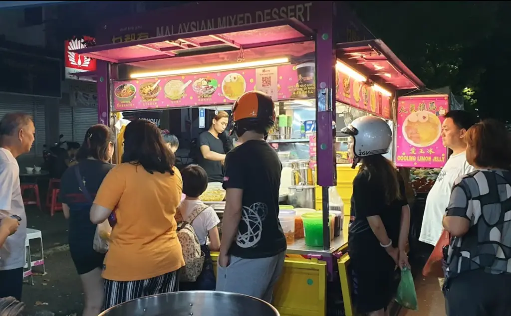 Paya-Terubong-Night-Market-Dessert