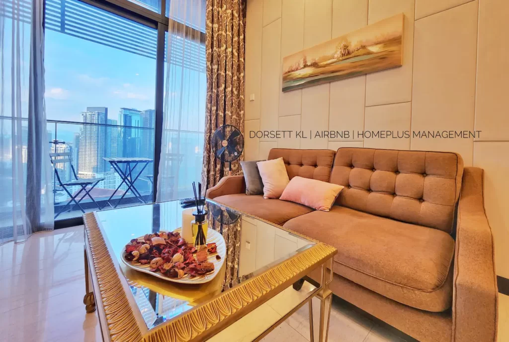 Dorsett-Residence-Airbnb-Living-Room
