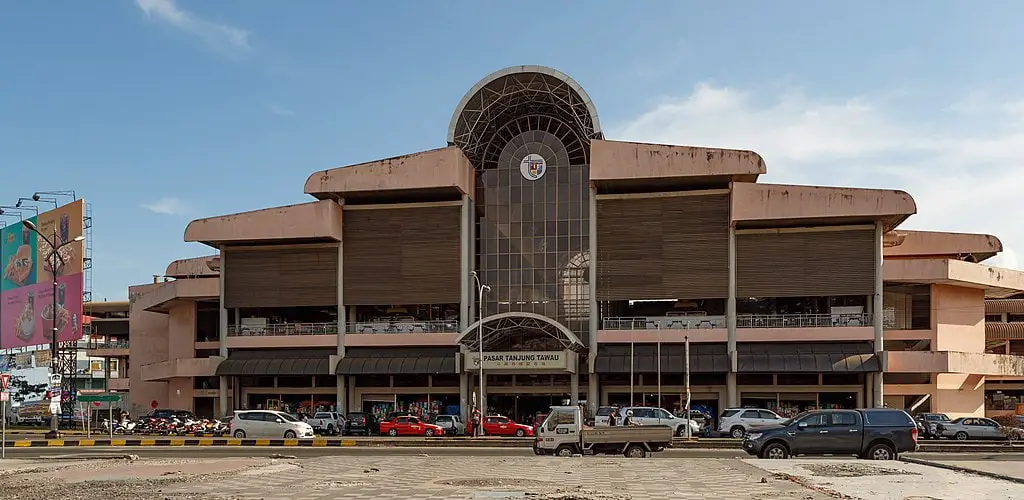 Sabah_Pasar-Tanjung-Tawau