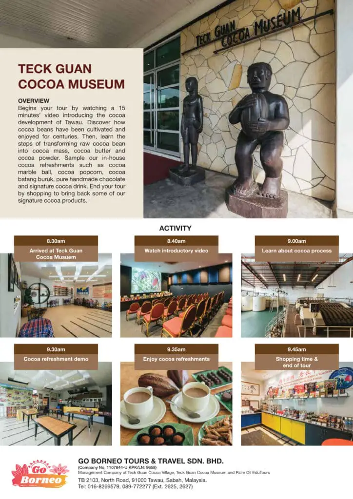 Visit Teck Guan Cocoa Museum Semporna