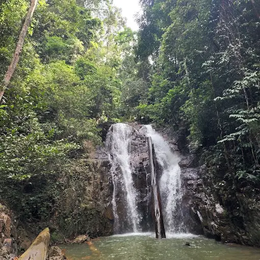 Pelepah Waterfall Kota tinggi