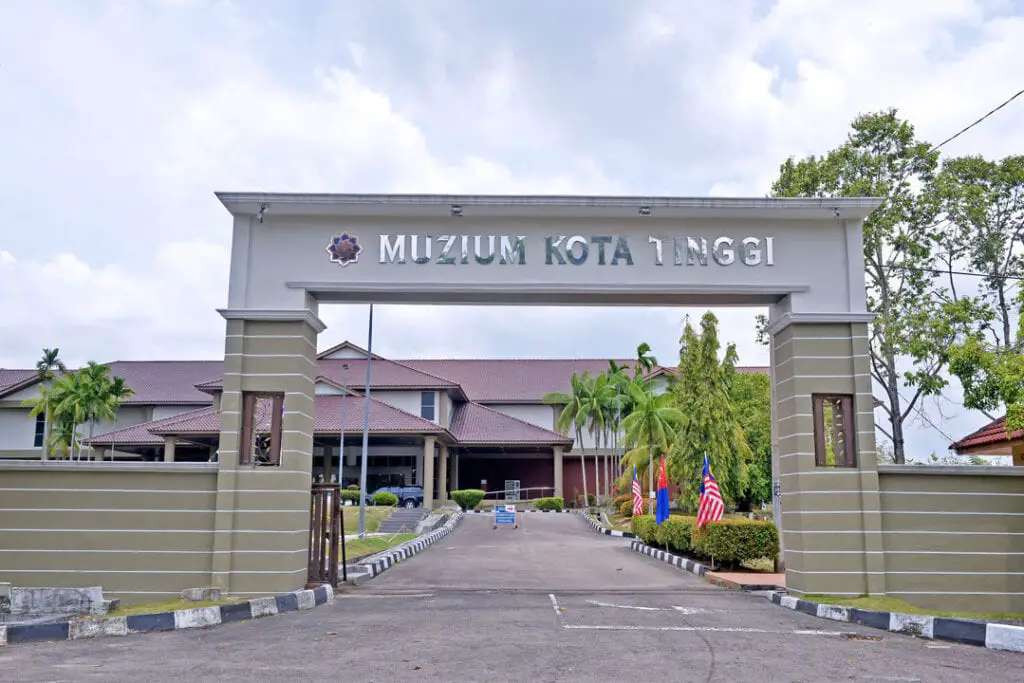 Kota Tinggi Museum Entrance