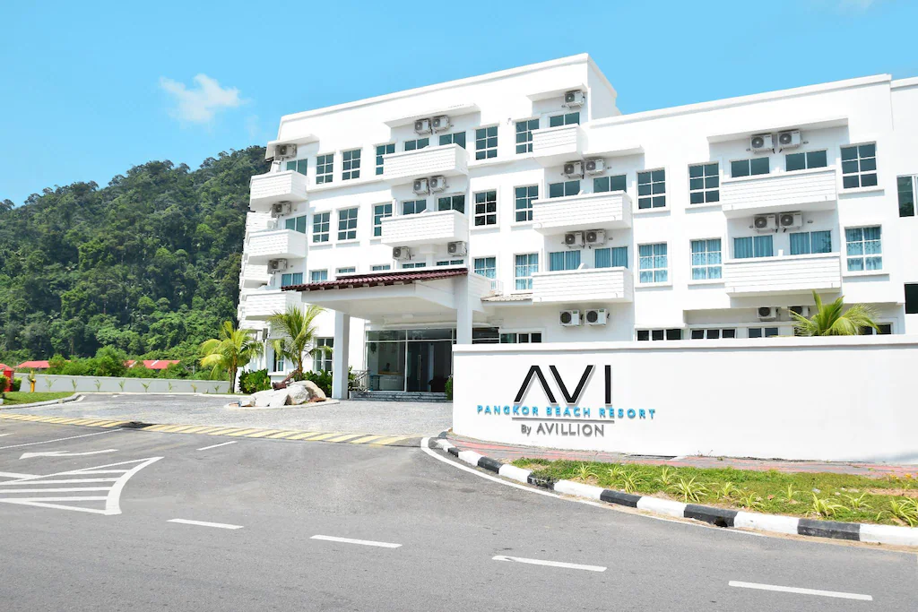 AVI Pangkor Beach Resort Entrance