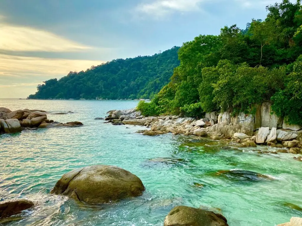 Coral Beach Pangkor Island