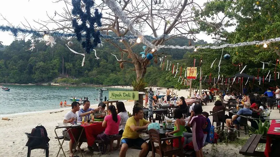 Nipah Deli Beach Restaurant Pangkor Island