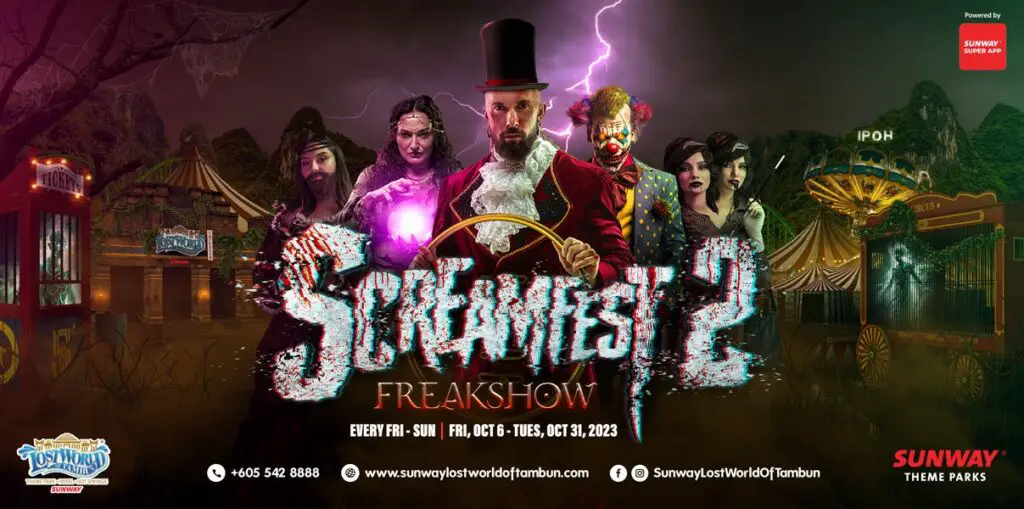 Screamfest-Halloween-Lost-world-Tambun