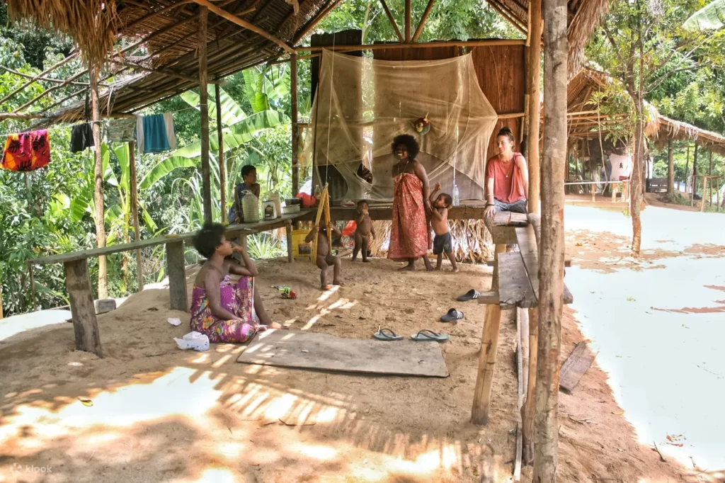 orang-asli-village-at-taman-negara-national-park-malaysia